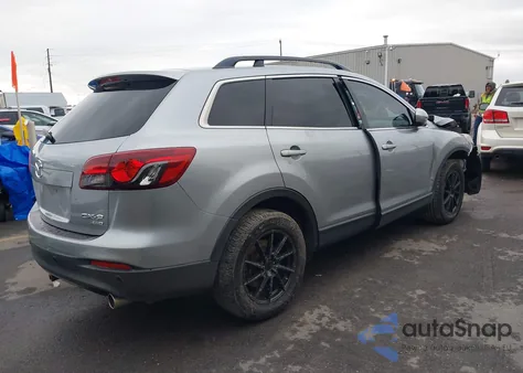 2013 Mazda Cx-9 Touring из США, поврежденный, VIN JM3TB3CA1D0402376